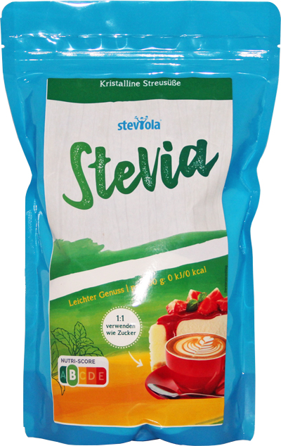 Steviola® Streusüße 1000g